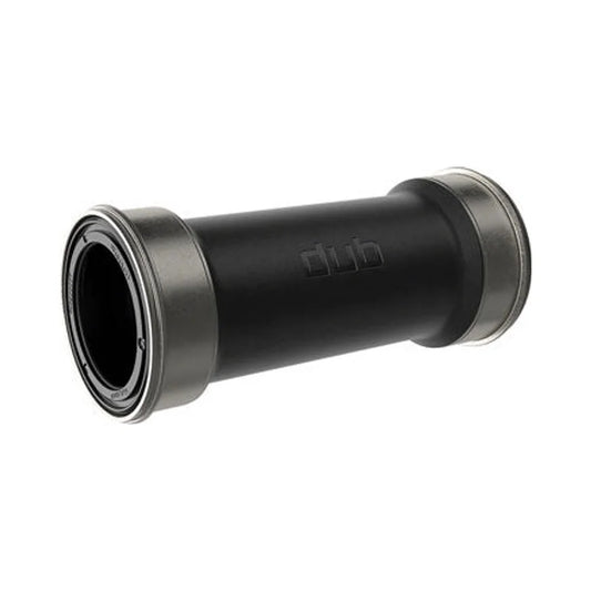 SRAM DUB PressFit Bottom Bracket - BB107, 107mm, MTB, Black (Bicycle Bottom Brackets) – studio product photo