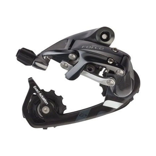 SRAM Force 22 WiFli Rear Derailleur - 11 Speed, Medium Cage, Black (Bicycle Derailleurs) – detail angle