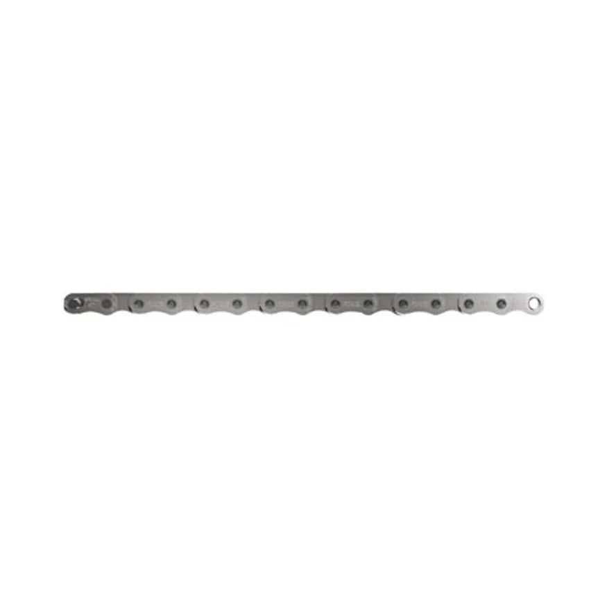 SRAM Force AXS Chain - 12-Speed, 114 Links, Flattop, Silver (Bicycle Chains) – studio product photo