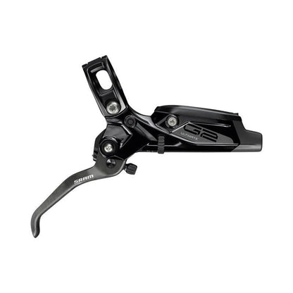 SRAM G2 Ultimate Disc Brake and Lever - Rear, Hydraulic, Post Mount, Carbon Lever, Titanium Hardware, Gloss Black, A2 – SRAM G2 Ultimate Disc Brake and Lever - Rear, Hydraulic, Post Mount, Carbon Lever, Titanium Hardware, Gloss Black, A2 (view 2 of 3)