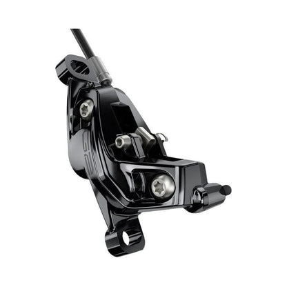 SRAM G2 Ultimate Disc Brake and Lever - Rear, Hydraulic, Post Mount, Carbon Lever, Titanium Hardware, Gloss Black, A2 – SRAM G2 Ultimate Disc Brake and Lever - Rear, Hydraulic, Post Mount, Carbon Lever, Titanium Hardware, Gloss Black, A2 (view 3 of 3)