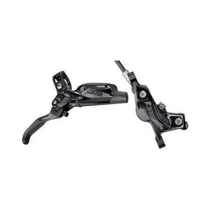 SRAM G2 Ultimate Disc Brake and Lever - Rear, Hydraulic, Post Mount, Carbon Lever, Titanium Hardware, Gloss Black, A2 – SRAM G2 Ultimate Disc Brake and Lever - Rear, Hydraulic, Post Mount, Carbon Lever, Titanium Hardware, Gloss Black, A2