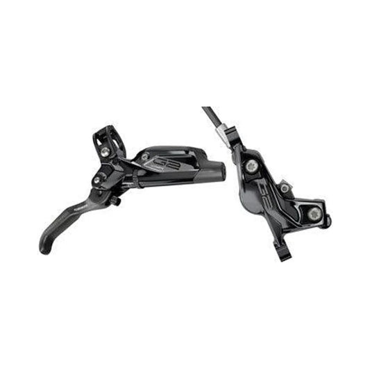SRAM G2 Ultimate Disc Brake and Lever - Rear, Hydraulic, Post Mount, Carbon Lever, Titanium Hardware, Gloss Black, A2 – SRAM G2 Ultimate Disc Brake and Lever - Rear, Hydraulic, Post Mount, Carbon Lever, Titanium Hardware, Gloss Black, A2