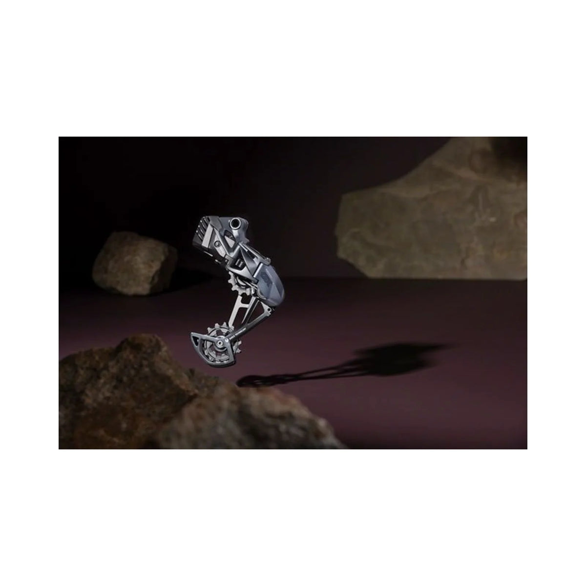 SRAM GX Eagle AXS Rear Derailleur - 12-Speed, Long Cage, 52t Max, Lunar (Bicycle Derailleurs) – front profile