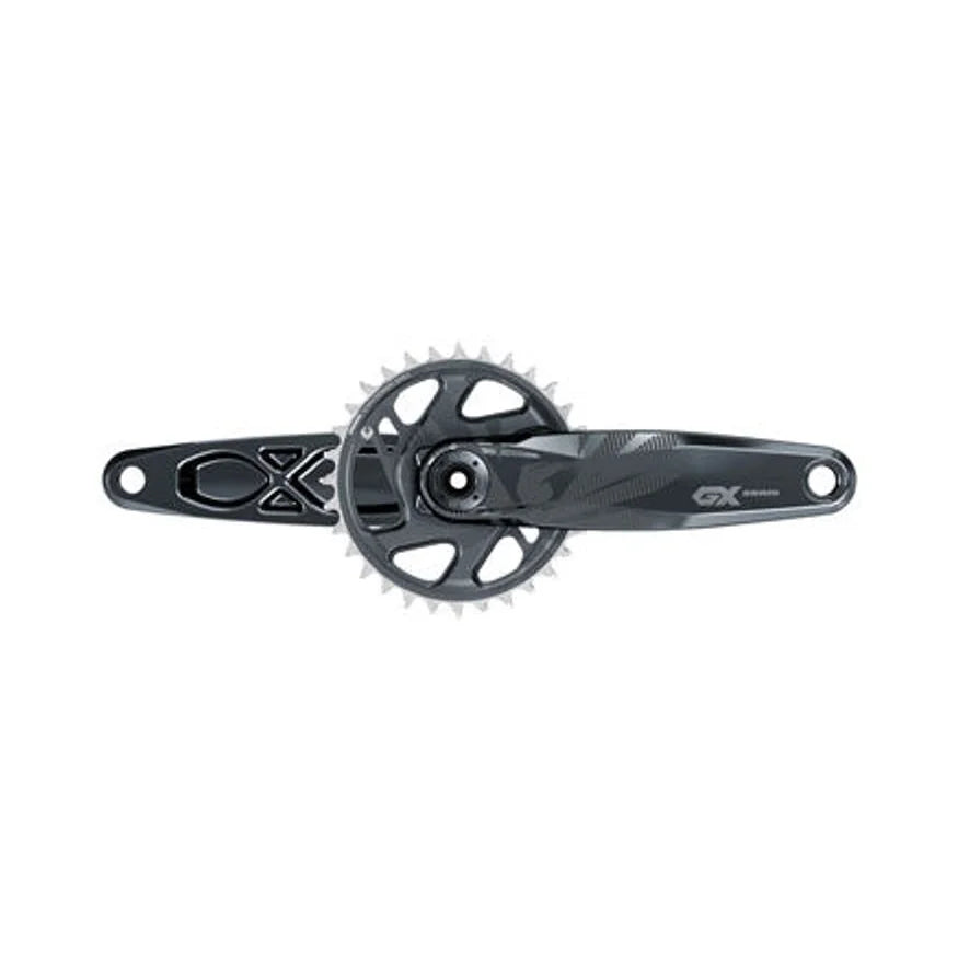 SRAM GX Eagle Boost Crankset - 165mm, 12-Speed, 32t, Direct Mount, DUB Spindle Interface, Lunar, 52mm Chainline – SRAM GX Eagle Boost Crankset - 165mm, 12-Speed, 32t, Direct Mount, DUB Spindle Interface, Lunar, 52mm Chainline (Bicycle