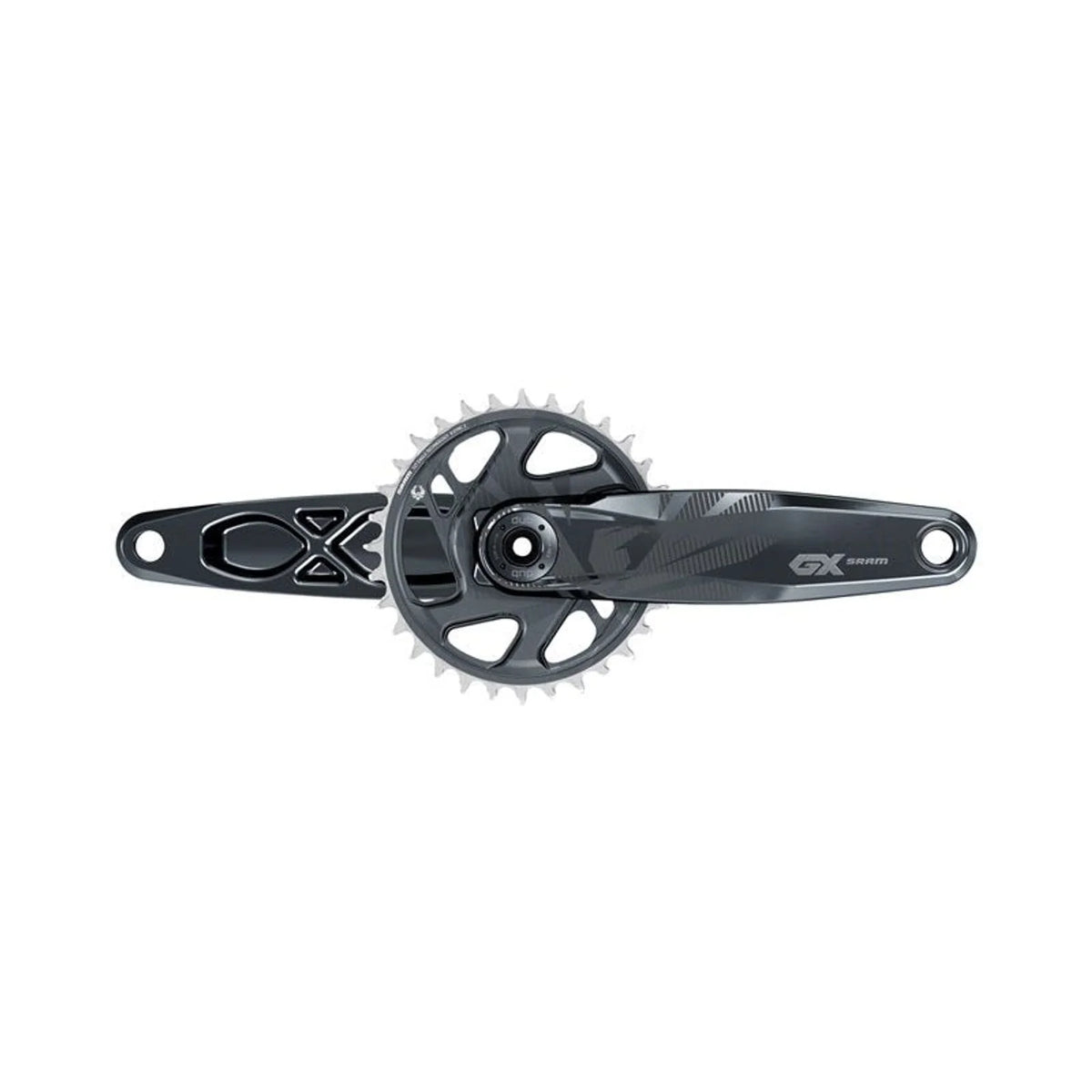 SRAM GX Eagle Groupset - 175mm Boost Crankset, 32t, DUB, Trigger Shifter, Rear Derailleur, 12-Speed 10-52t Cassette and 12-Speed Chain – SRAM GX Eagle Groupset - 175mm Boost Crankset, 32t, DUB, Trigger Shifter, Rear Derailleur, 12-Speed 10-52t Cassette and (view 3 of 6)
