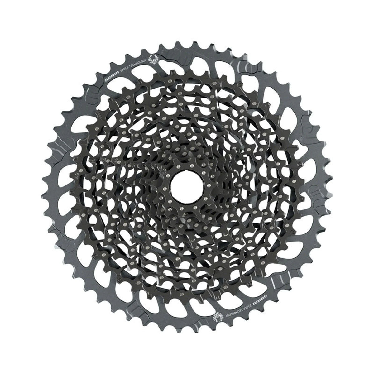 SRAM GX Eagle Groupset - 175mm Boost Crankset, 32t, DUB, Trigger Shifter, Rear Derailleur, 12-Speed 10-52t Cassette and 12-Speed Chain – SRAM GX Eagle Groupset - 175mm Boost Crankset, 32t, DUB, Trigger Shifter, Rear Derailleur, 12-Speed 10-52t Cassette and (view 4 of 6)