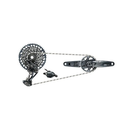 SRAM GX Eagle Groupset - 175mm Boost Crankset, 32t, DUB, Trigger Shifter, Rear Derailleur, 12-Speed 10-52t Cassette and 12-Speed Chain – SRAM GX Eagle Groupset - 175mm Boost Crankset, 32t, DUB, Trigger Shifter, Rear Derailleur, 12-Speed 10-52t Cassette and