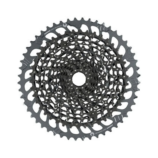 SRAM GX Eagle XG-1275 Cassette - 12-Speed, 10-52t, Black, For XD Driver Body (Bicycle Cassettes & Freewheels) – studio