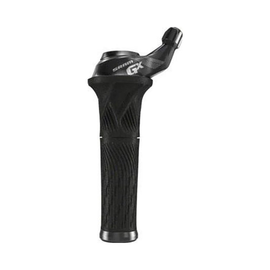 SRAM GX GripShift 11-Speed Rear Black with Locking Grip (Bicycle Shifters) – studio product photo