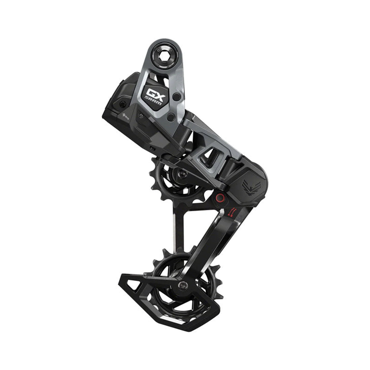 SRAM GX T-Type Eagle Transmission Groupset - 170mm Crank, 32t Chainring, AXS POD Controller, 10-52t Cassette, Rear Derailleur, Chain – SRAM GX T-Type Eagle Transmission Groupset - 170mm Crank, 32t Chainring, AXS POD Controller, 10-52t Cassette, Rear (view 4 of 8)