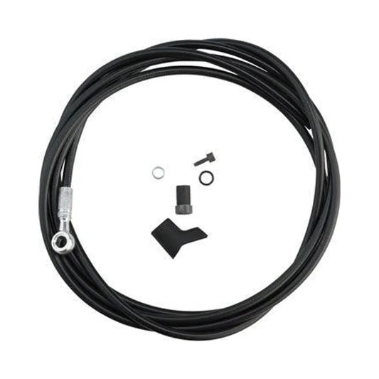 SRAM Hydraulic Line Kit - For S4 Calipers/Guide Ultimate/Guide RSC(B1)/Guide RS(B1)/Guide R(B1)/Guide T(A1)/G2, 2000mm, Black – SRAM Hydraulic Line Kit - For S4 Calipers/Guide Ultimate/Guide RSC(B1)/Guide RS(B1)/Guide R(B1)/Guide T(A1)/G2, 2000mm