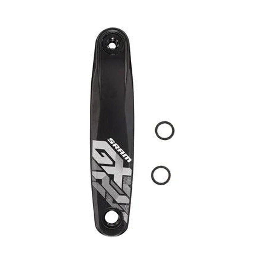 SRAM Left GX Eagle GXP Crank Arm, 170mm, Black (Bicycle Cranks) – studio product photo