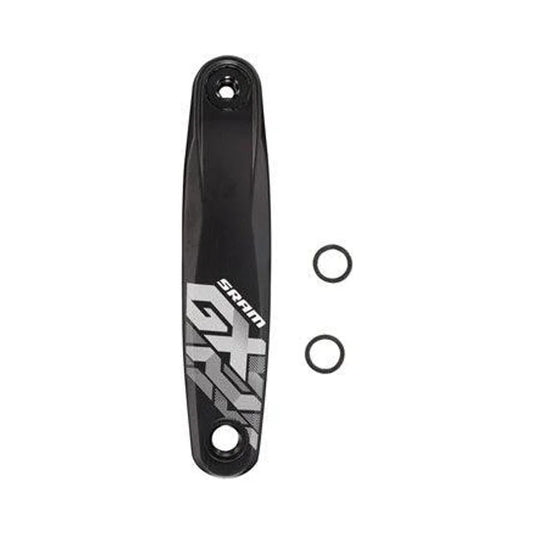 SRAM Left GX Eagle GXP Crank Arm, 170mm, Black (Bicycle Cranks) – studio product photo
