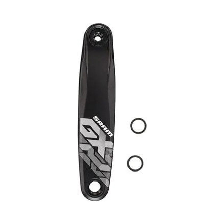 SRAM Left GX Eagle GXP Crank Arm, 175mm, Black (Bicycle Cranks) – studio product photo