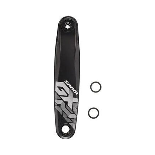 SRAM Left GX Eagle GXP Crank Arm, 175mm, Black (Bicycle Cranks) – studio product photo