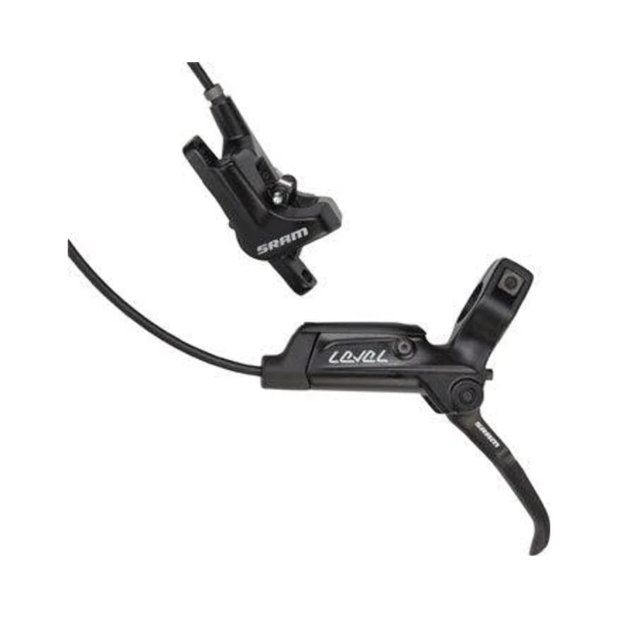 SRAM Level Disc Brake and Lever - Front, Hydraulic, Post Mount, Black, A1 (Bicycle Brake Sets) – studio product photo