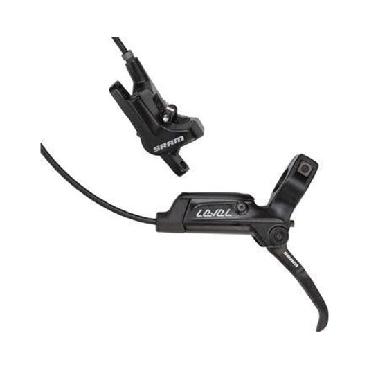 SRAM Level Disc Brake and Lever - Front, Hydraulic, Post Mount, Black, A1 (Bicycle Brake Sets) – studio product photo