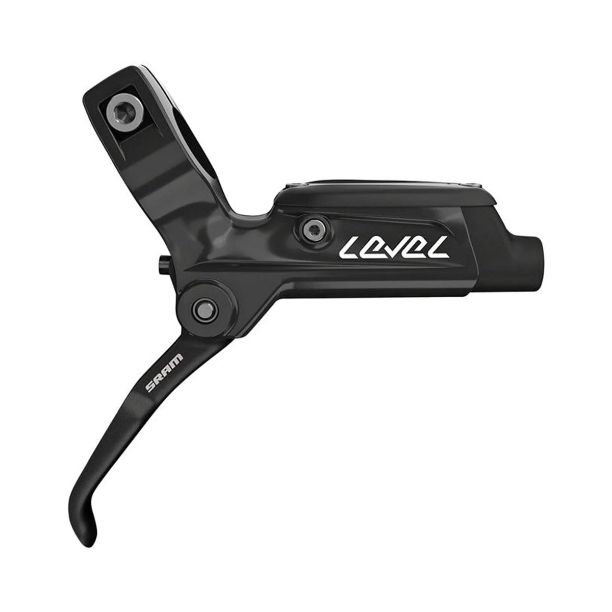 SRAM Level Replacement Hydraulic Brake Lever Assembly with Barb and Olive - Black, No Hose (Bicycle Brake Levers) – front
