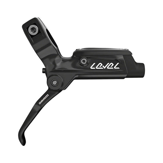 SRAM Level Replacement Hydraulic Brake Lever Assembly with Barb and Olive - Black, No Hose (Bicycle Brake Levers) – front