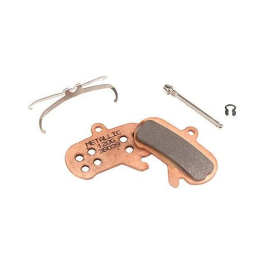 SRAM Maven X-Large Disc Brake Pads - Sintered Compound, Steel Backed, Powerful, Fits Maven 2024+ – studio product photo