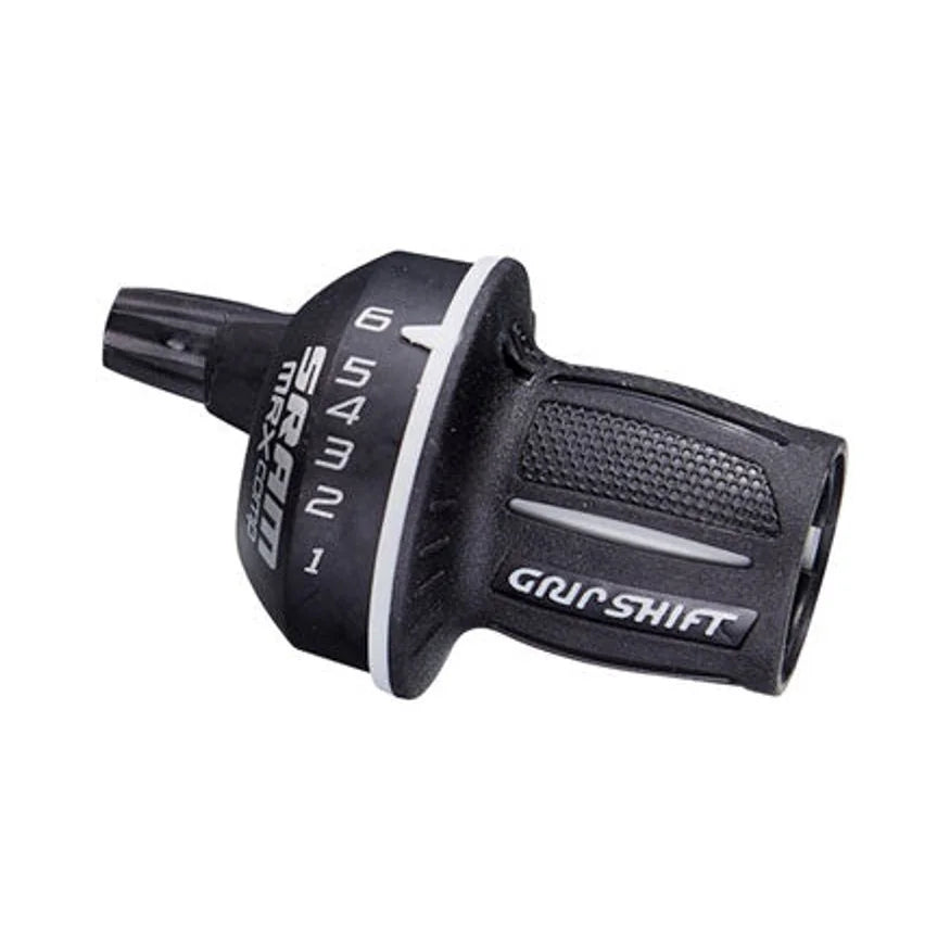 SRAM MRX Comp 6-Speed Rear Shifter, Shimano compatible (Bicycle Shifters) – studio product photo