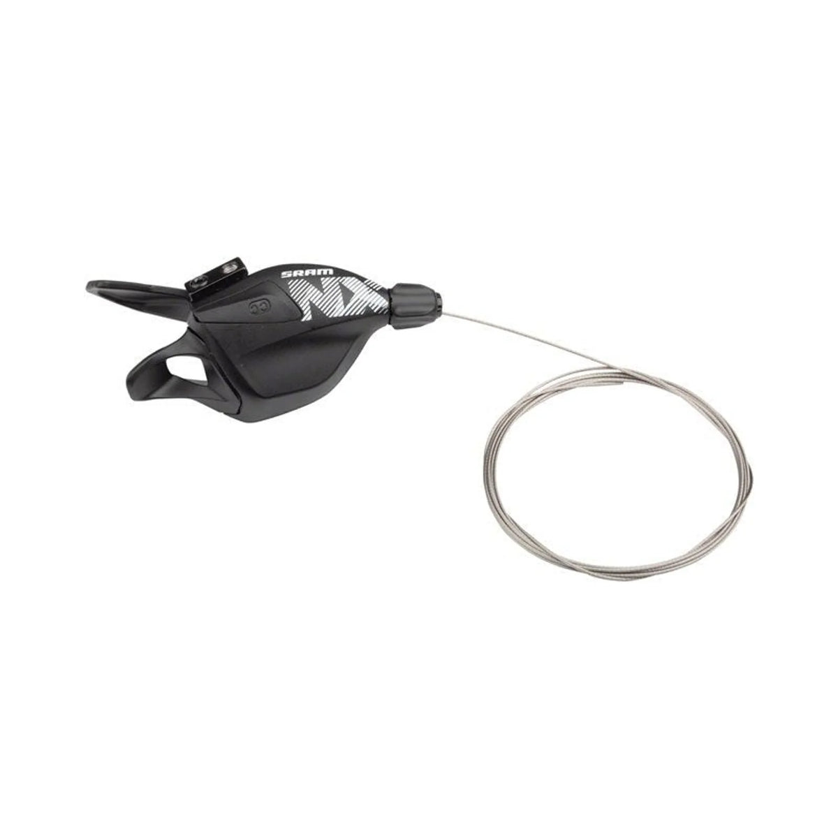SRAM NX Eagle 12-Speed Trigger Shifter with Discrete Clamp, Black (Bicycle Shifters) – studio photo