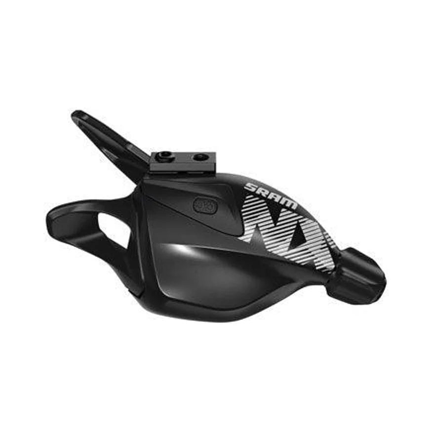 SRAM NX Eagle 12-Speed Trigger Shifter with Discrete Clamp, Black (Bicycle Shifters) – product view