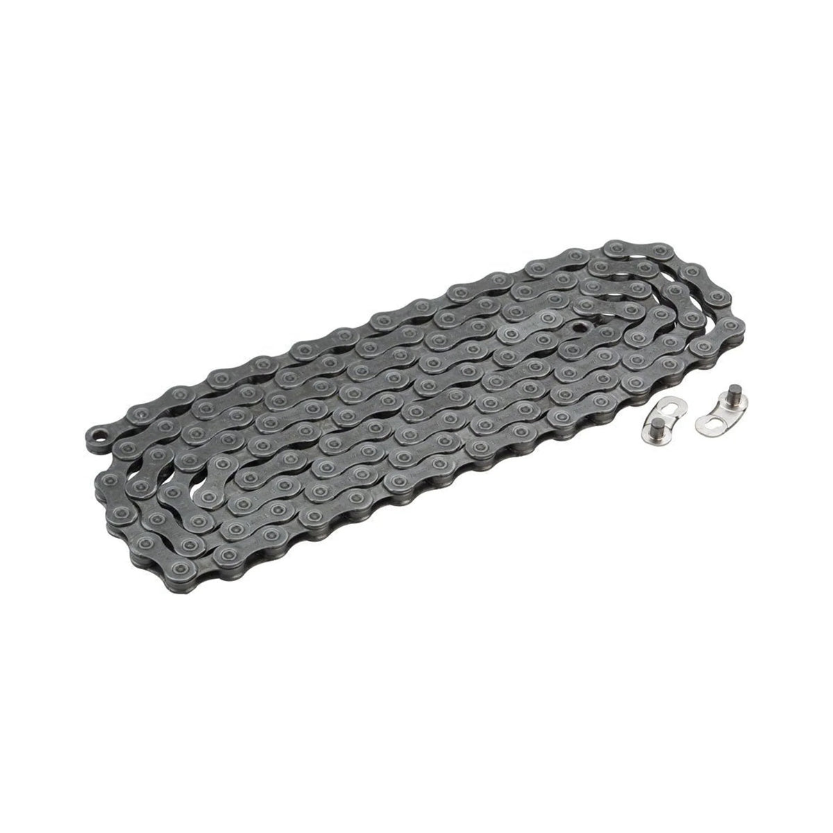 SRAM NX Eagle Chain - 12-Speed, 126 Links, Gray (Bicycle Chains) – front profile