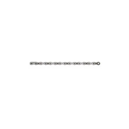 SRAM NX Eagle Chain - 12-Speed, 126 Links, Gray (Bicycle Chains) – studio product photo