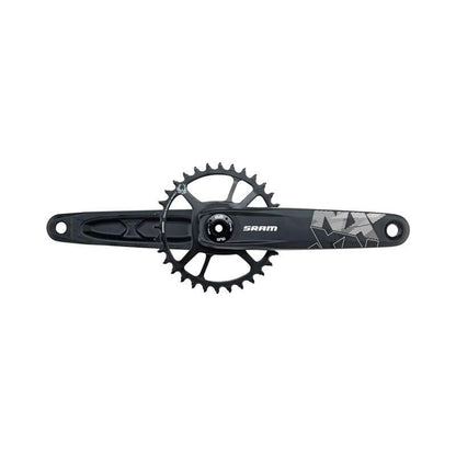 SRAM NX Eagle Fat Bike Crankset - 170mm, 12-Speed, 30t, Direct Mount, DUB Spindle Interface, Black (Bicycle Cranks) – studio