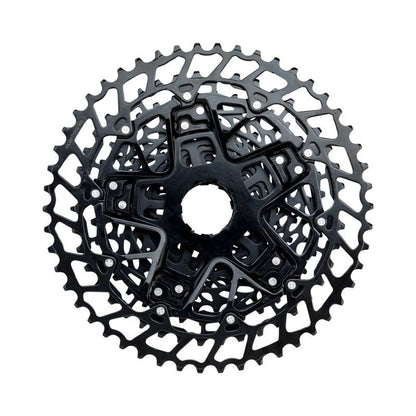 SRAM NX Eagle PG-1230 Cassette - 12 Speed, 11-50t, Black (Bicycle Cassettes & Freewheels) – close-up detail