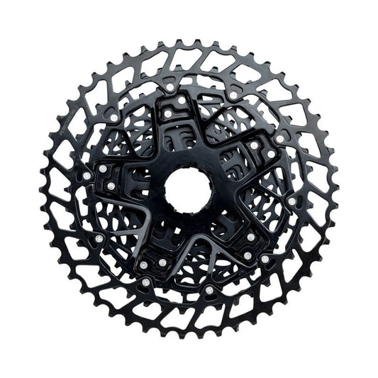 SRAM NX Eagle PG-1230 Cassette - 12 Speed, 11-50t, Black (Bicycle Cassettes & Freewheels) – close-up detail