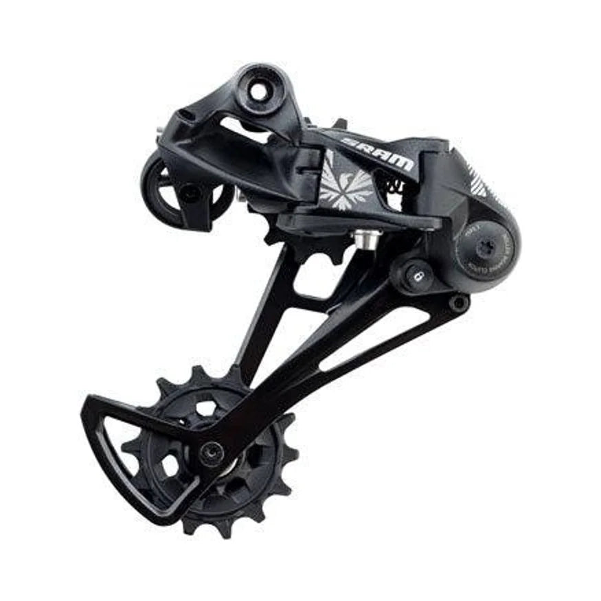 SRAM NX Eagle Rear Derailleur - 12 Speed, Long Cage, Black (Bicycle Derailleurs) – studio product photo