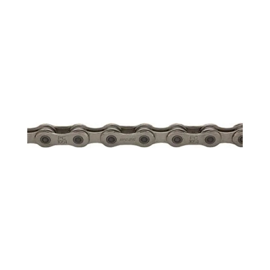 SRAM PC-1051 Chain - 10-Speed, 114 Links, Silver (Bicycle Chains) – studio product photo