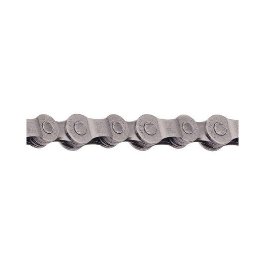 SRAM PC-830 Chain - 6, 7, 8-Speed, 114 Links, Gray (Bicycle Chains) – studio product photo