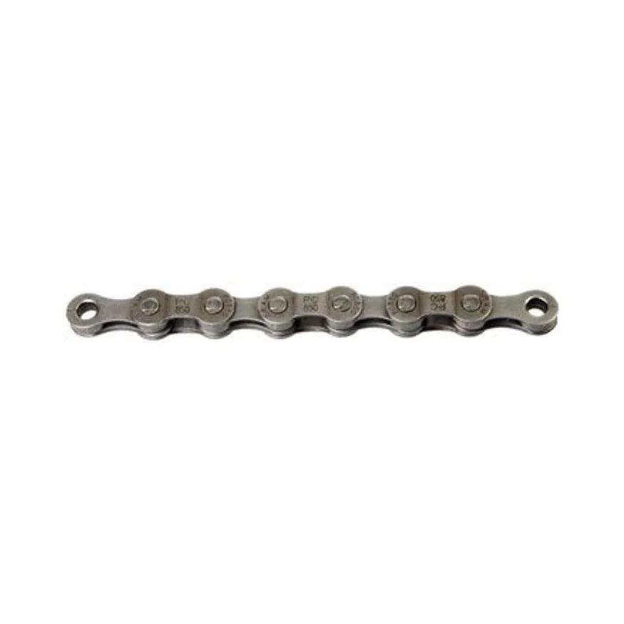 SRAM PC-850 Chain - 6, 7, 8-Speed, 114 Links, Gray (Bicycle Chains) – studio product photo