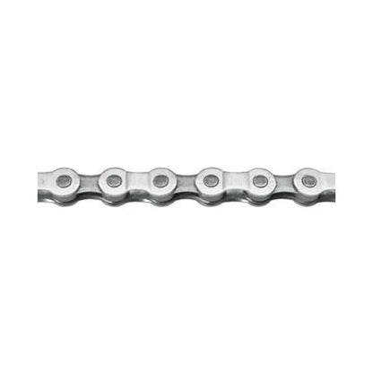 SRAM PC971 PowerChain-II Chain, 114 Link, 9sp, Silver (Bicycle Chains) – front profile