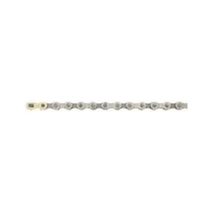 SRAM PC971 PowerChain-II Chain, 114 Link, 9sp, Silver (Bicycle Chains) – studio product photo