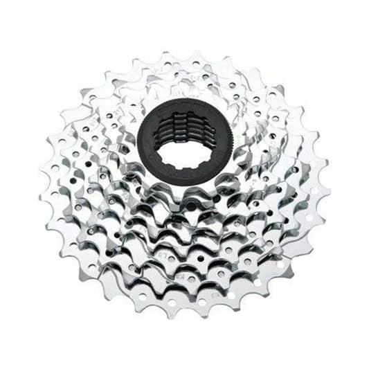 SRAM PG-850 Cassette - 8 Speed, 11-28t, Silver (Bicycle Cassettes & Freewheels) – studio product photo