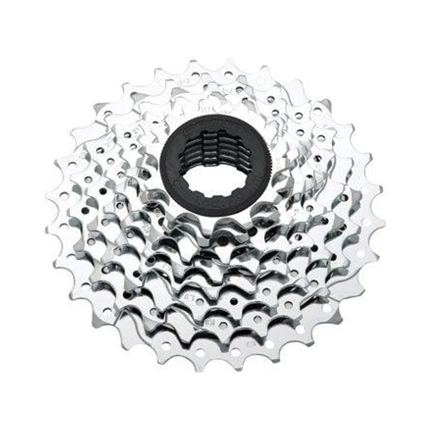 SRAM PG-850 Cassette - 8 Speed, 11-30t, Silver (Bicycle Cassettes & Freewheels) – studio product photo