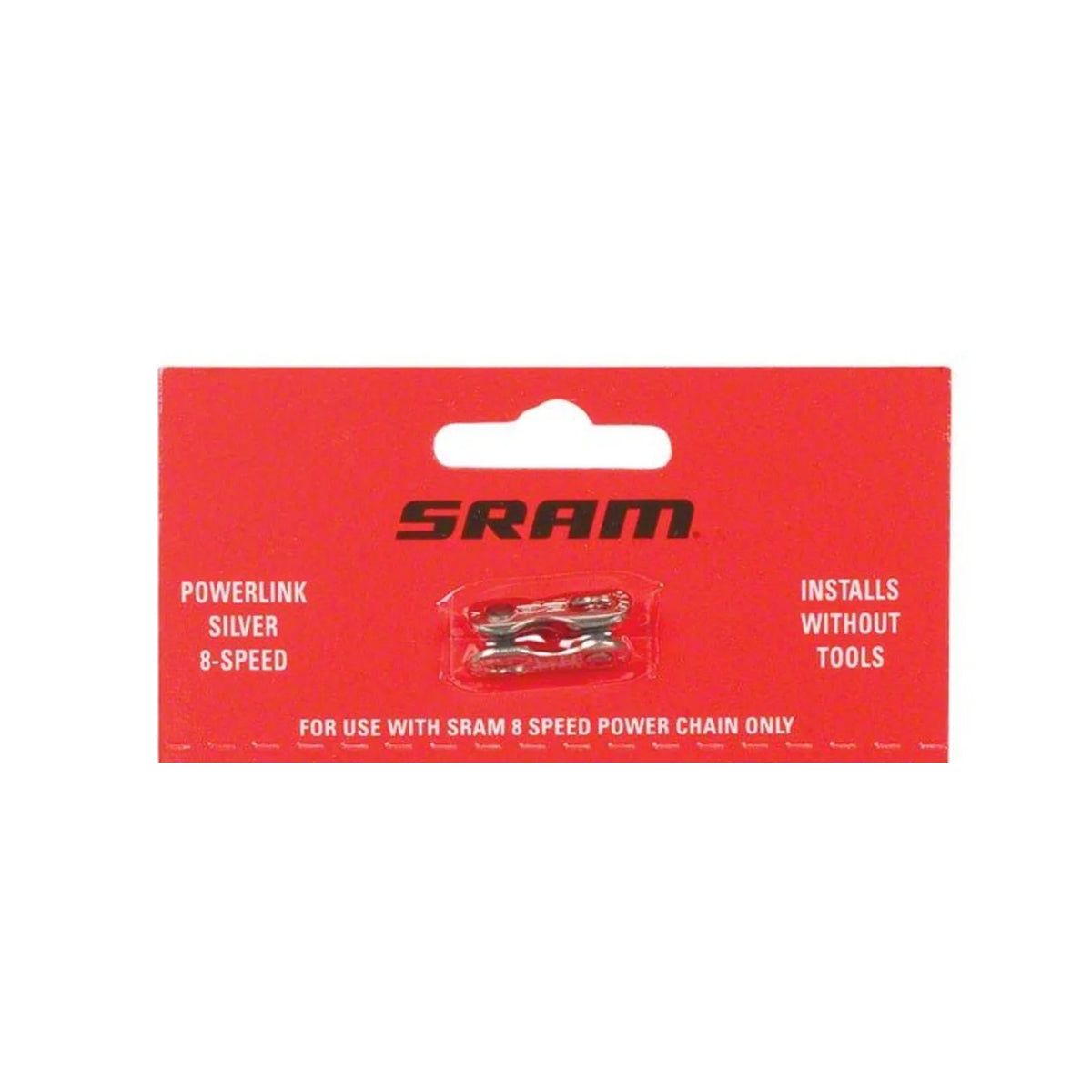 SRAM Power Link for 8 Speed - 1 Card Per (Bicycle Chains) – studio product photo