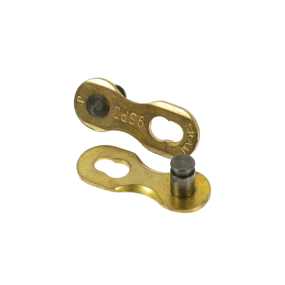 SRAM PowerLink 9sp Chain Connector, Gold (Bicycle Chains) – studio product photo