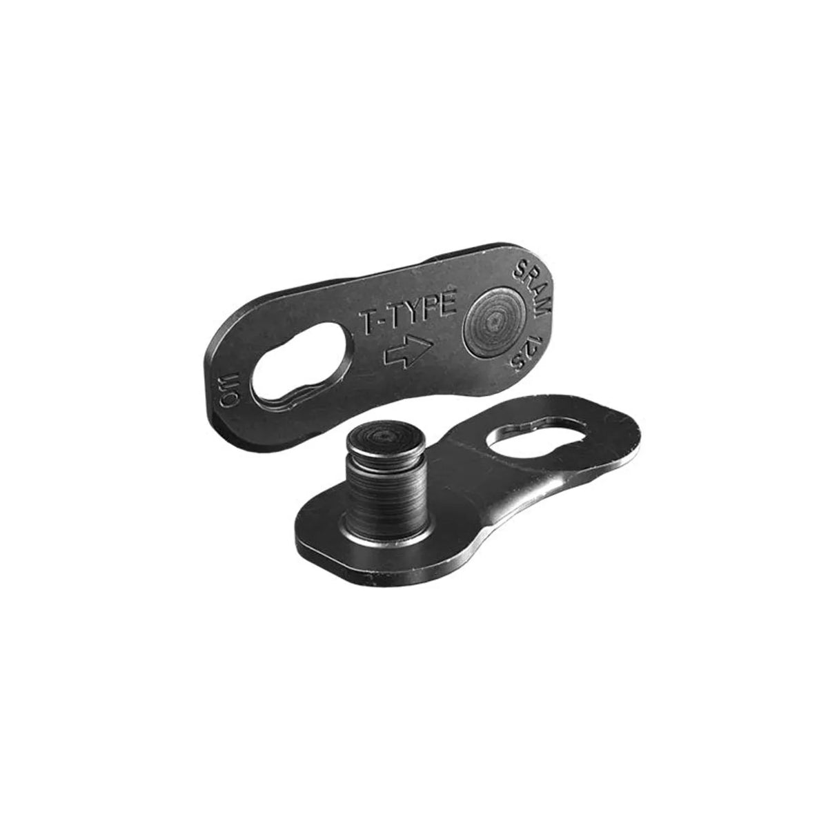SRAM PowerLock T-Type 12sp Chain Connector, PVD, Blk (Bicycle Chains) – studio product photo