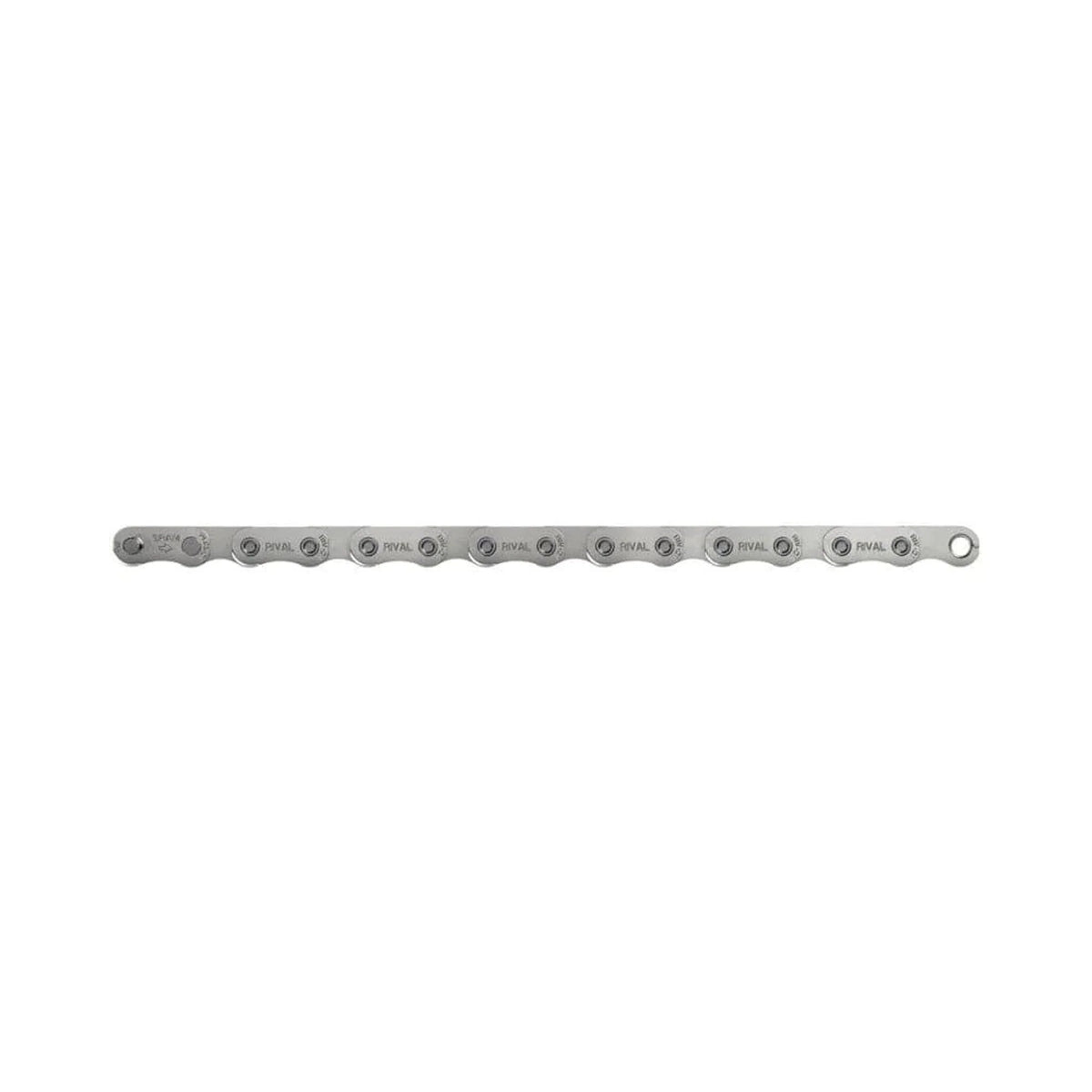 SRAM Rival AXS Chain - 12-Speed, 120 Links, Flattop, Silver, D1 (Bicycle Chains) – product view