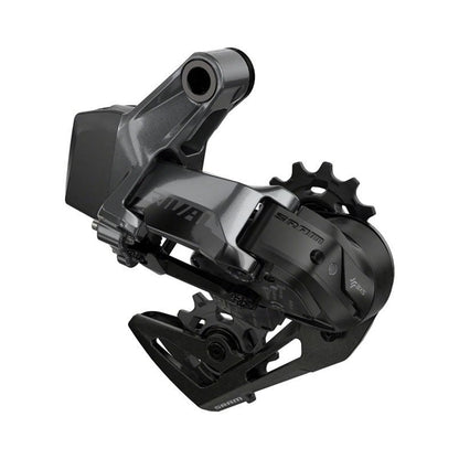 SRAM Rival XPLR eTap AXS Rear Derailleur - 12-Speed, 44t Max, Black, D1 (Bicycle Derailleurs) – studio photo