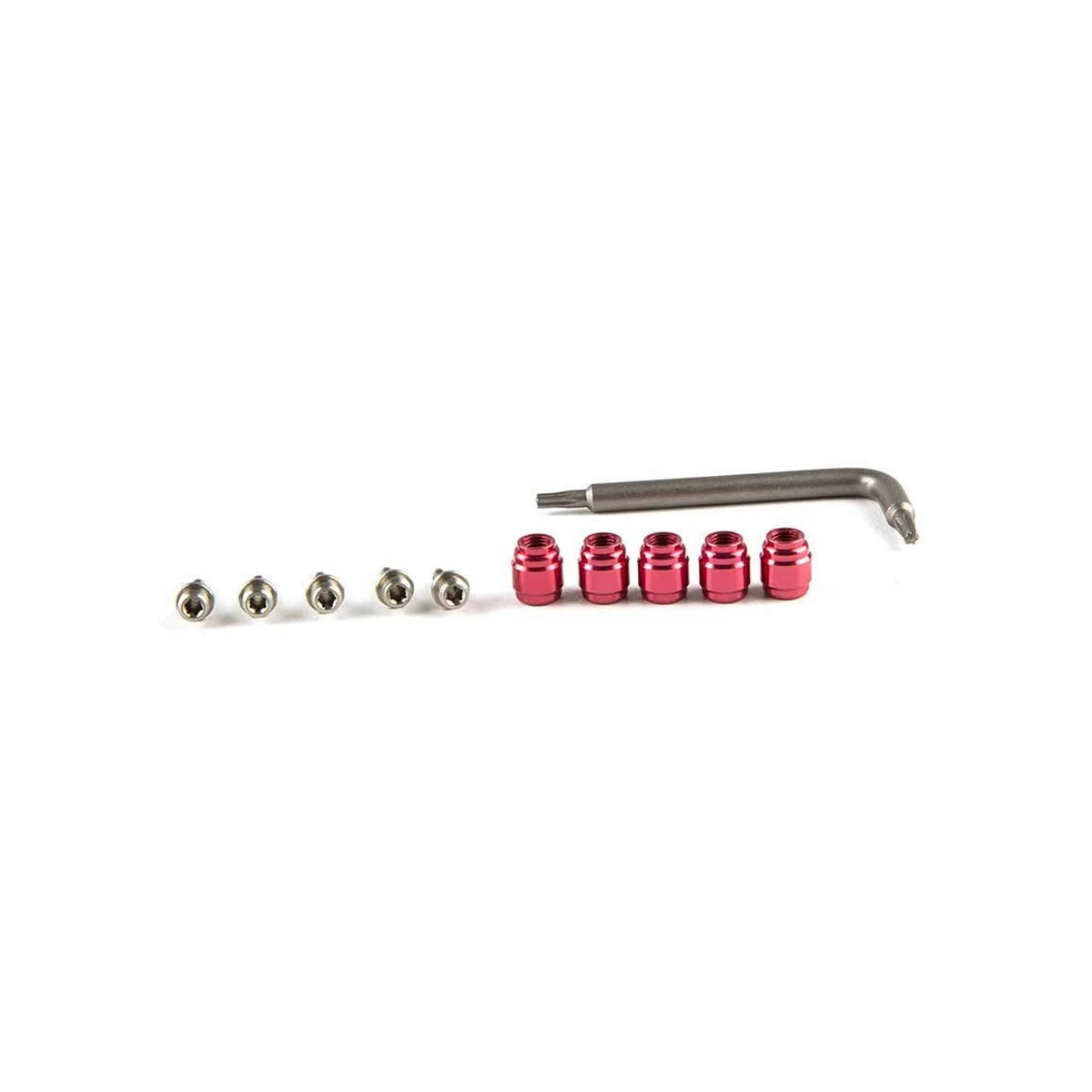 SRAM Stealthamajig Hydraulic Disc Brake Hose Fitting Kit: Includes 5 Threaded Hose Barbs, 5 Compression Fittings, 1 T8 Torx Wrench – SRAM Stealthamajig Hydraulic Disc Brake Hose Fitting Kit: Includes 5 Threaded Hose Barbs, 5 Compression Fittings, 1 T8 Torx