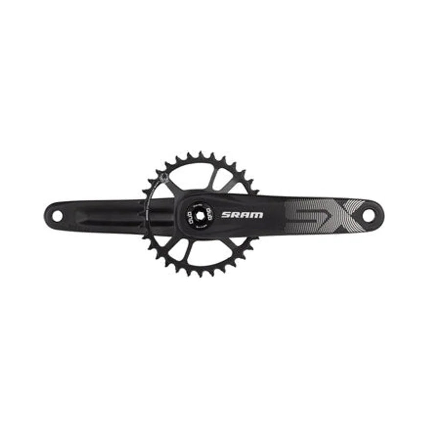 SRAM SX Eagle Boost Crankset - 170mm, 12-Speed, 32t, Direct Mount, DUB Spindle Interface, Black, A1 – SRAM SX Eagle Boost Crankset - 170mm, 12-Speed, 32t, Direct Mount, DUB Spindle Interface, Black, A1 (Bicycle Cranks)