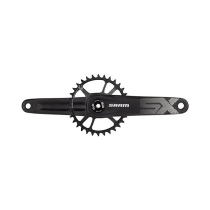 SRAM SX Eagle Boost Crankset - 170mm, 12-Speed, 32t, Direct Mount, DUB Spindle Interface, Black, A1 – SRAM SX Eagle Boost Crankset - 170mm, 12-Speed, 32t, Direct Mount, DUB Spindle Interface, Black, A1 (Bicycle Cranks)