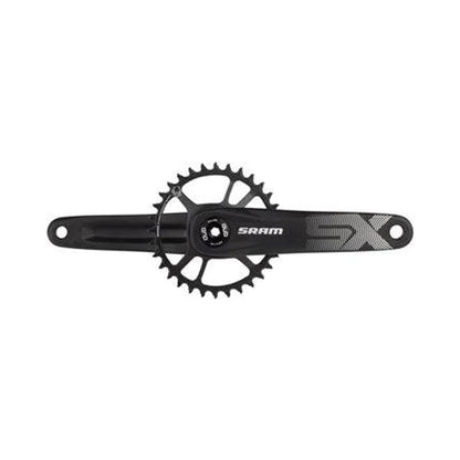 SRAM SX Eagle Boost Crankset - 175mm, 12-Speed, 32t, Direct Mount, DUB Spindle Interface, Black, A1 – SRAM SX Eagle Boost Crankset - 175mm, 12-Speed, 32t, Direct Mount, DUB Spindle Interface, Black, A1 (Bicycle Cranks)